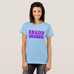T-shirt BRADY BRUNCH pour femmes