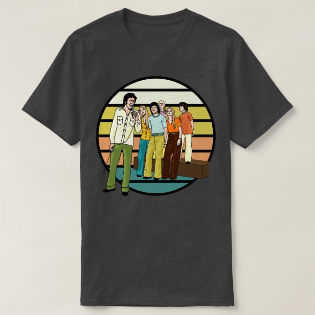 T-shirt Brady Bunch Chants (Design devant)