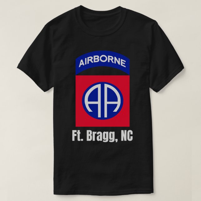 T-shirt Bragg 82e Ft 1 (Design devant)