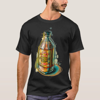 T-shirt Bragg Vinaigre de cidre de pomme Vinaigre de santé