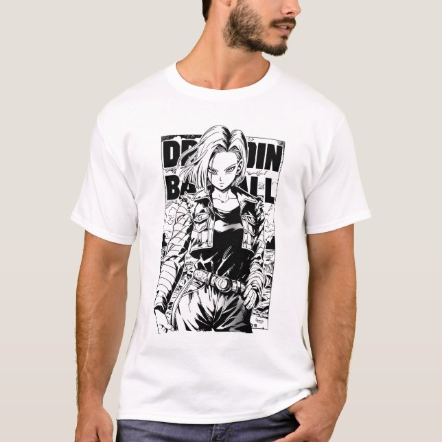 T-shirt bragonball3 (Devant)