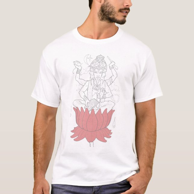 T-shirt Brahma (Devant)