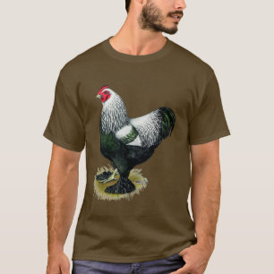 T-shirt Brahma :  Coq foncé