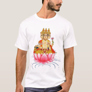 T-SHIRT BRAHMA - PRAJAPATI - DÉESSE INDOUE
