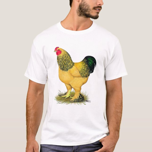 T-shirt Brahma : Rooster Buff (Devant)