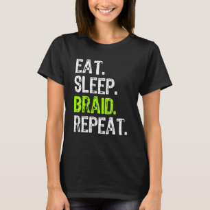 T-shirt Braid Répéter le chapeau Braider