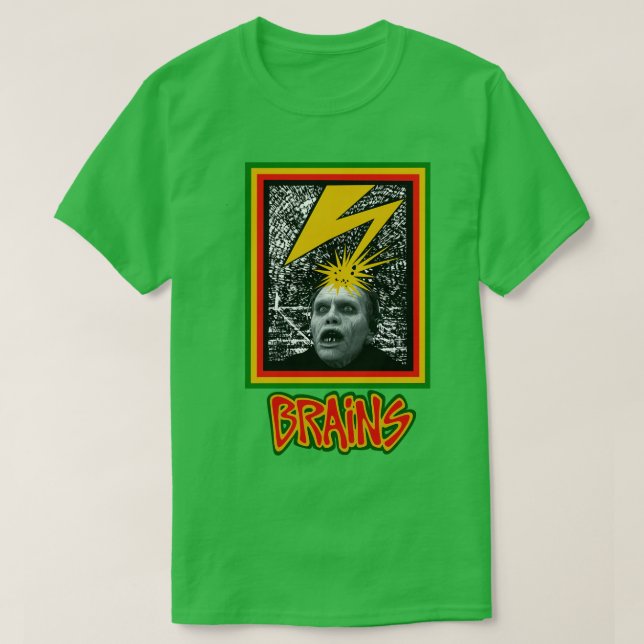 T-shirt Braiiinnnsssss (Design devant)
