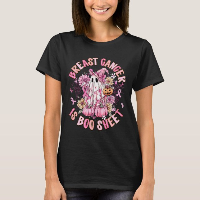 T-shirt Braille Cancer (Devant)