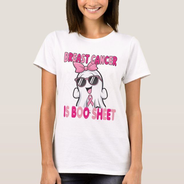 T-shirt Braille Cancer (Devant)