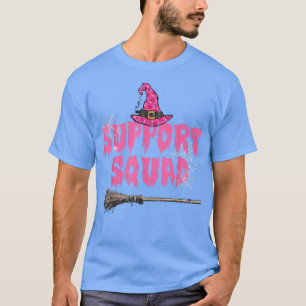 T-shirt Braille Cancer Support Squad Halloween Witch Hat B