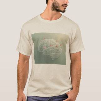T-shirt Brain Botanical Creativity