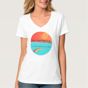 T-shirt Brain Fog : Citation humoristique relative