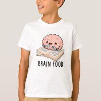Brain Food Funny Anatomy Pun