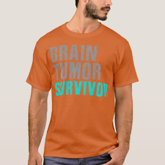 T-shirt Brain Tumor Survivor T s Cancer Awareness Surgery 