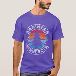 T-shirt Brainerd Minnesota Mn 70S ami