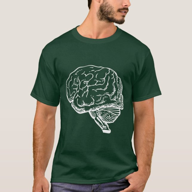 T-shirt Brainiac (Devant)