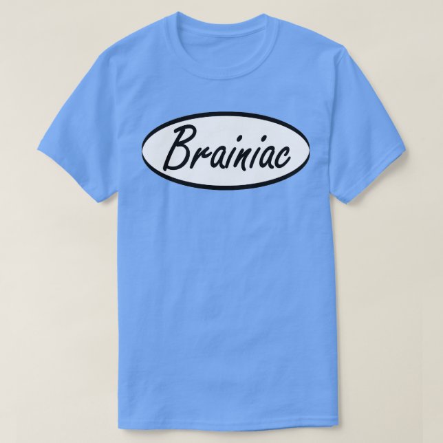 T-shirt brainiac (Design devant)