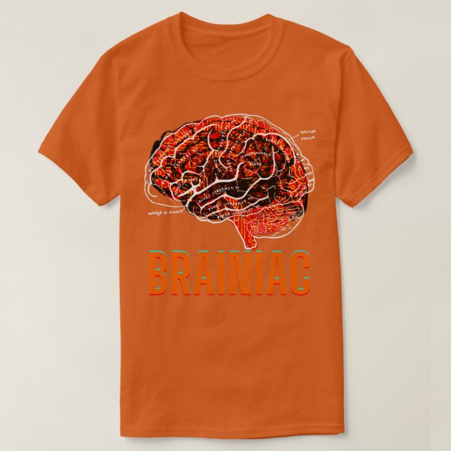 T-shirt Brainiac (Design devant)