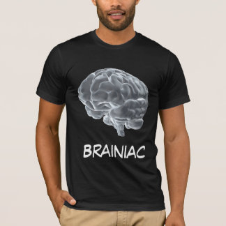 T-shirt brainiac