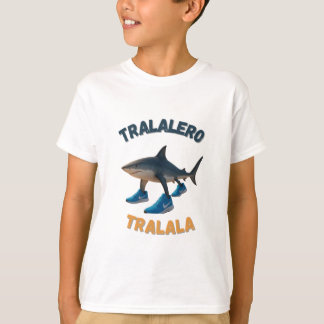 T-shirt BrainRots TralaleroTralala-The Three-Legged Shark