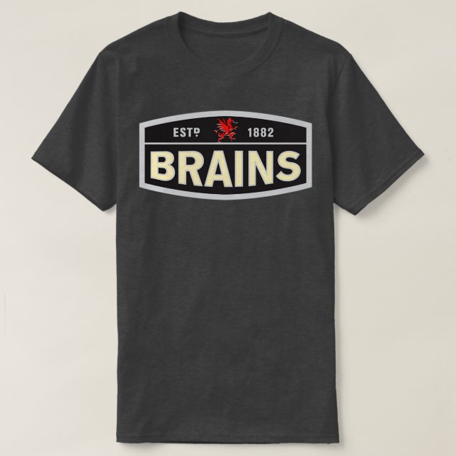 T-shirt Brains T (Design devant)
