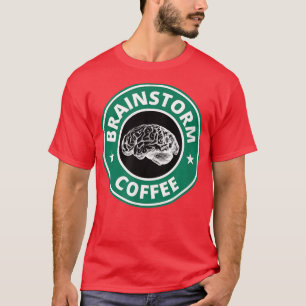 T-shirt BRAINSTORE CAFÉ Padoue ligne de vêtements