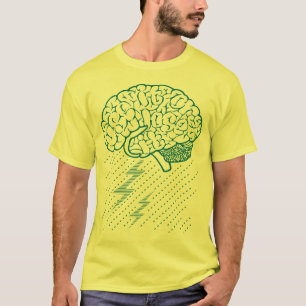 T-shirt Brainstorm (Turquoise)