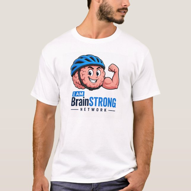 T-Shirt BrainSTRONG Network (Devant)