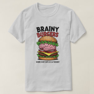 T-Shirt Brainy Burgers