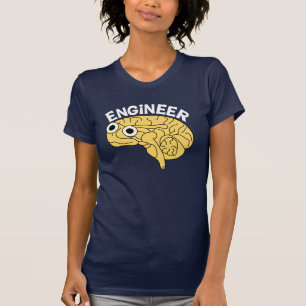 T-shirt Brainy Engineer