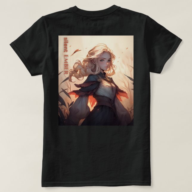 T-shirt Braise Silencieuse (Design dos)