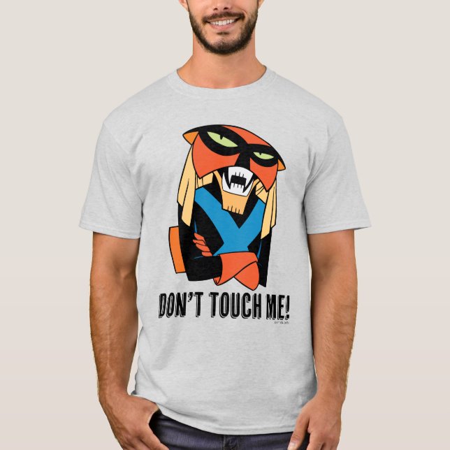 T-shirt Brak "Ne me touchez pas !" (Devant)