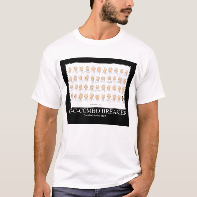 T-shirt Braker C-C-Combiné (Devant)