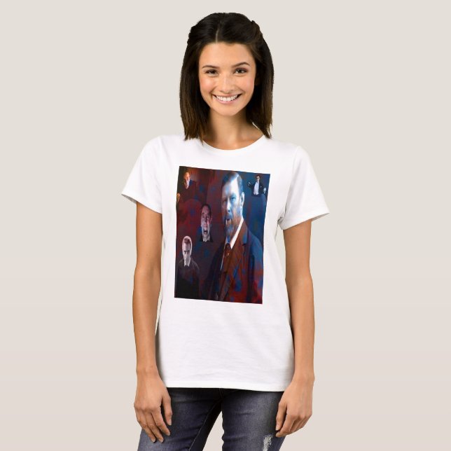 T-shirt Bram Stoker-Dracula (Devant entier)