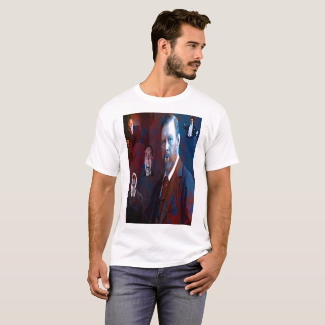 T-shirt Bram Stoker-Dracula (Devant entier)