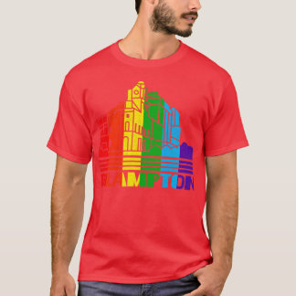 T-shirt Brampton Pride Brampton LGBT Gift LGBTQ Supporter