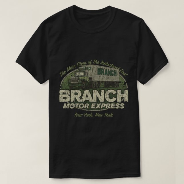T-shirt Branch Motor Express Company 1923 (Design devant)