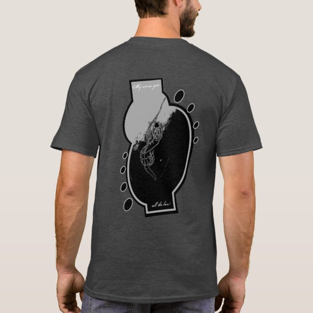 T-shirt branché (Dos)