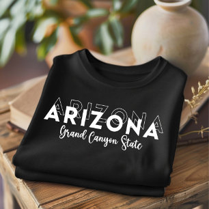 T-shirt branché Arizona Grand Canyon State