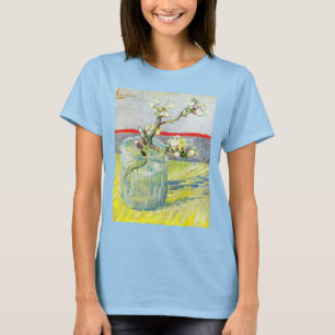 T-shirt Branche d'amande en fleurs par Vincent van Gogh
