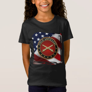T-Shirt Branche de l'artillerie de campagne Insigne Éditio