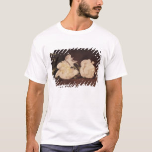 T-shirt Branche de Manet   des pivoines et des sécateurs