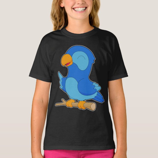 T-shirt Branche de perroquet (Devant)