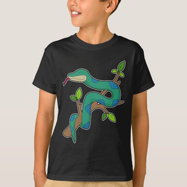 T-shirt Branche de serpent (Devant)