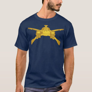 T-shirt Branche d'infanterie blindée wtxt X
