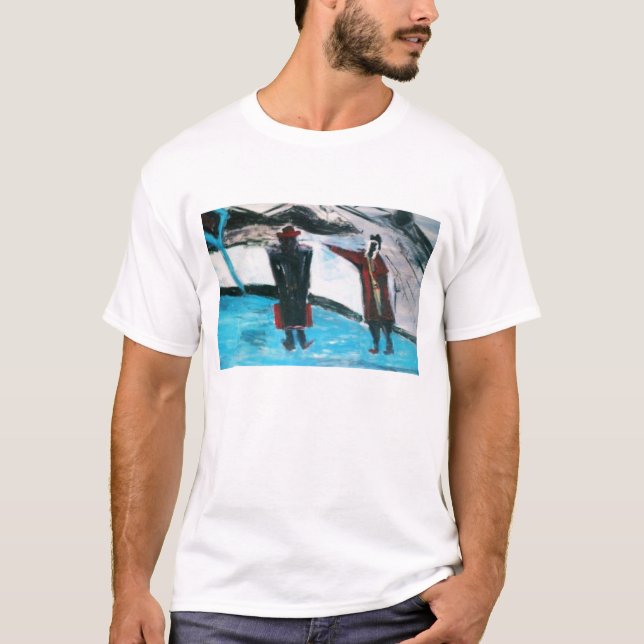T-SHIRT BRANCHE DROITE 2 (Devant)
