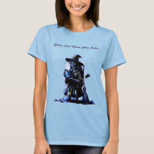 T-shirt Branché - Goules - Café - Sorcière