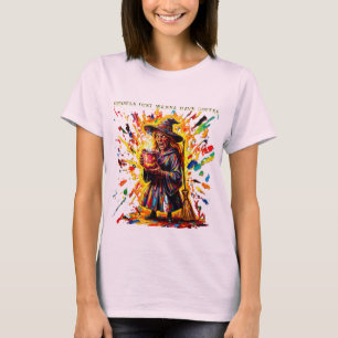 T-shirt Branché - Goules - Sorcière