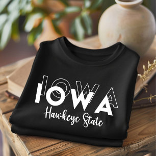 T-shirt branché Iowa Hawkeye State