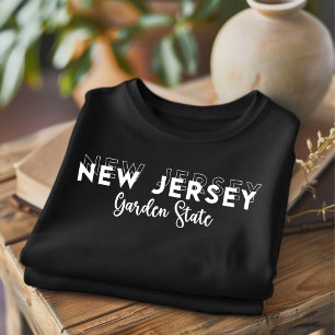 T-shirt branché New Jersey Garden State
